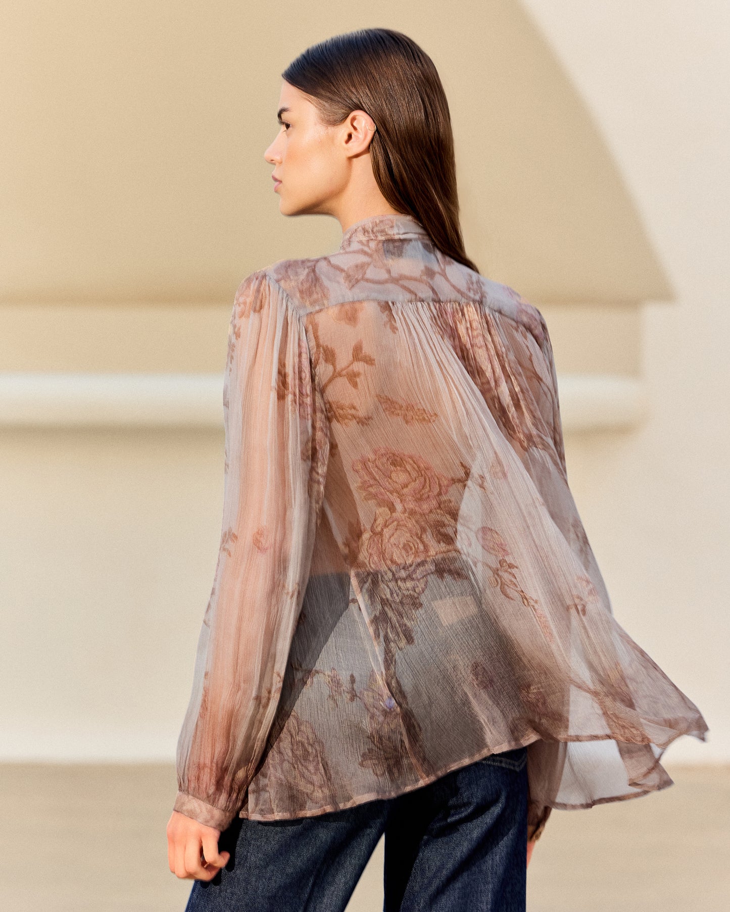Blouse Game - Beige
