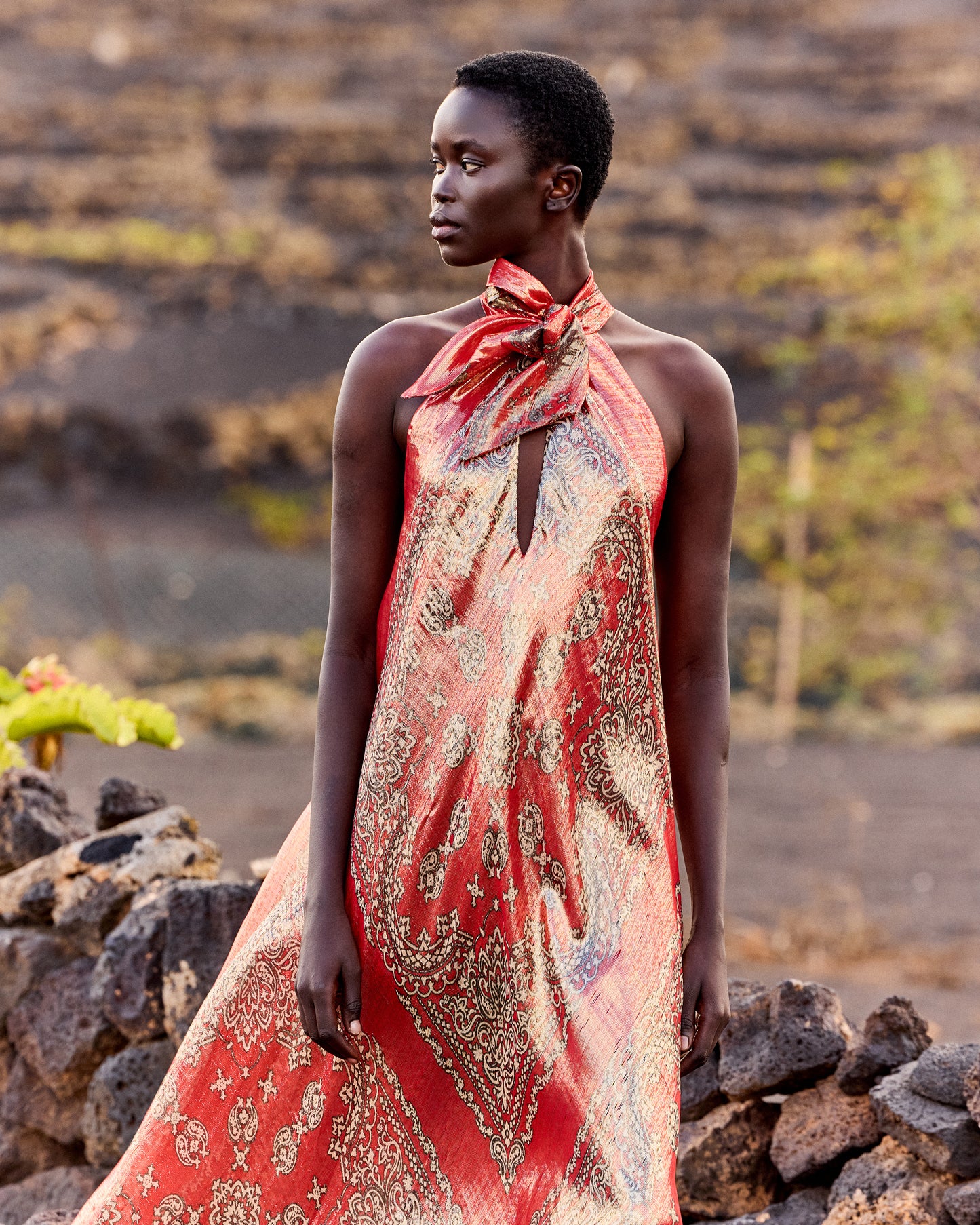 Robe Gary - Rouge