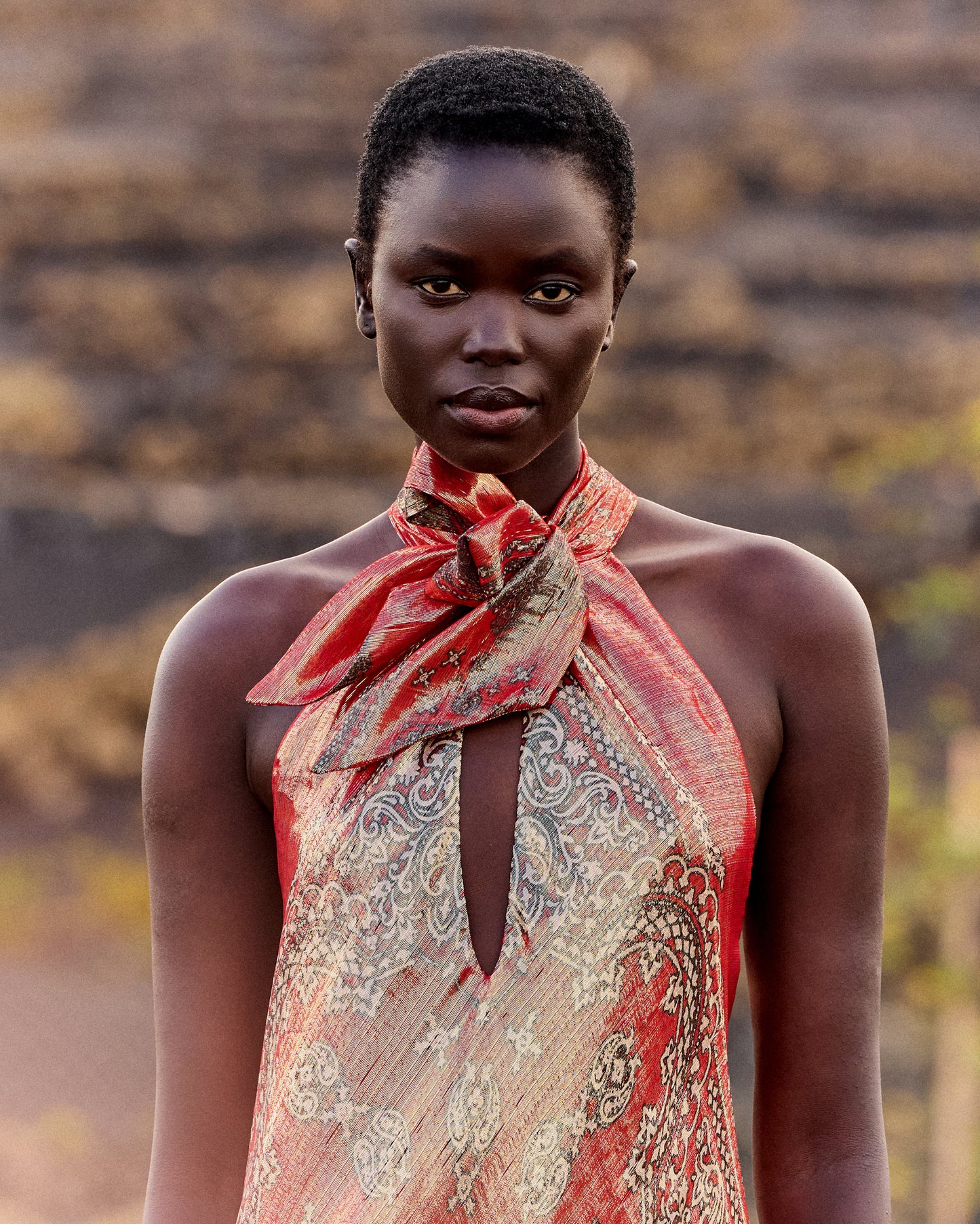 Robe Gary - Rouge
