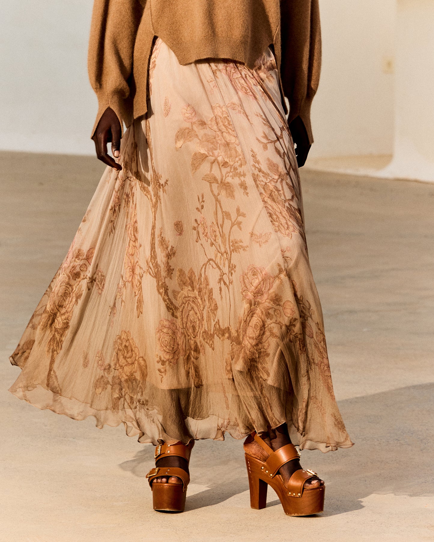 Gigi Skirt - Beige