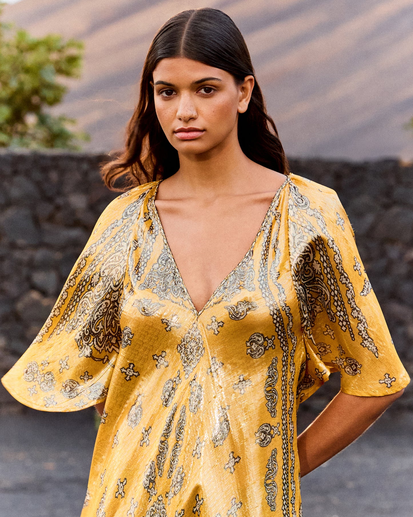 Gita Dress -  Yellow