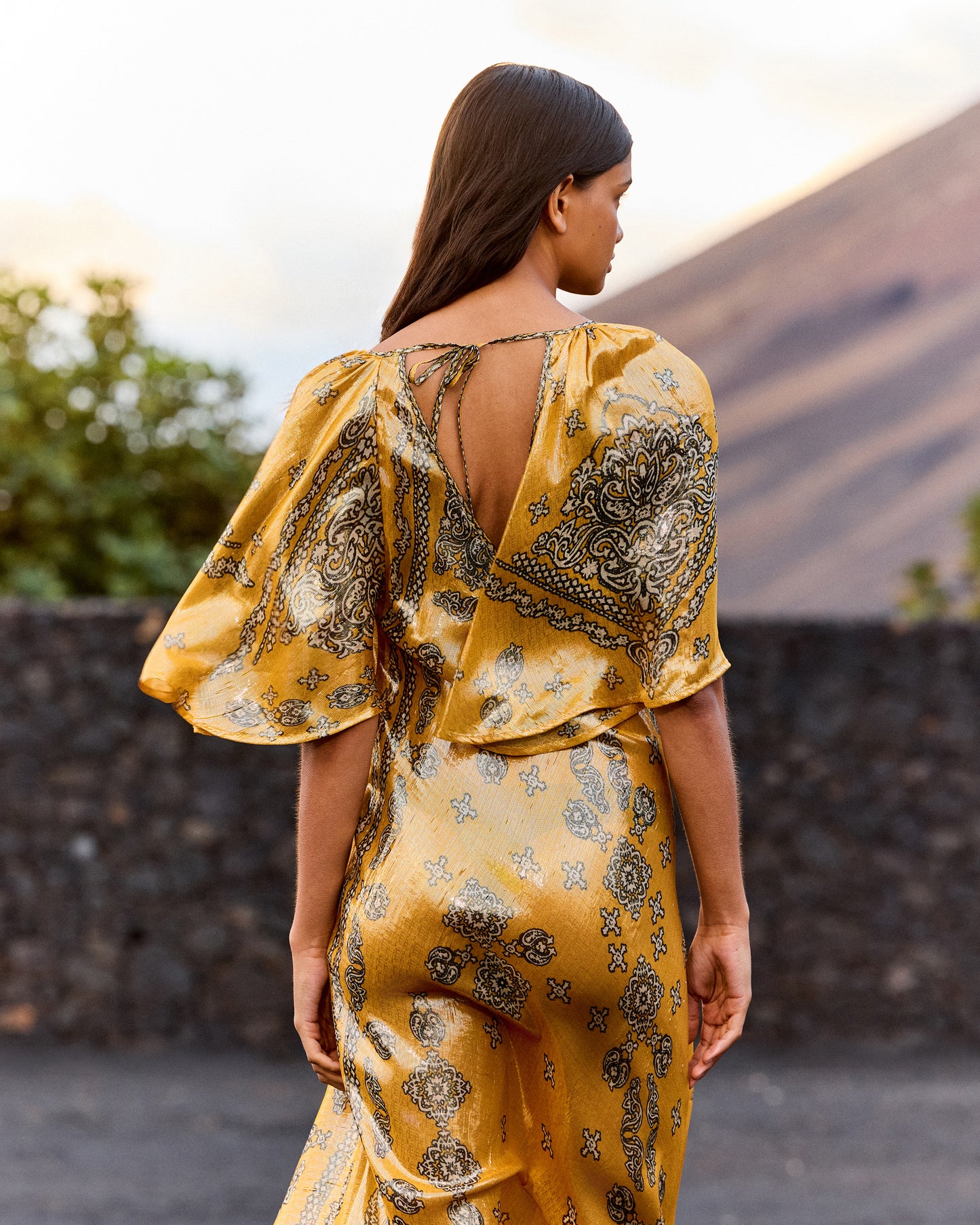 Gita Dress -  Yellow