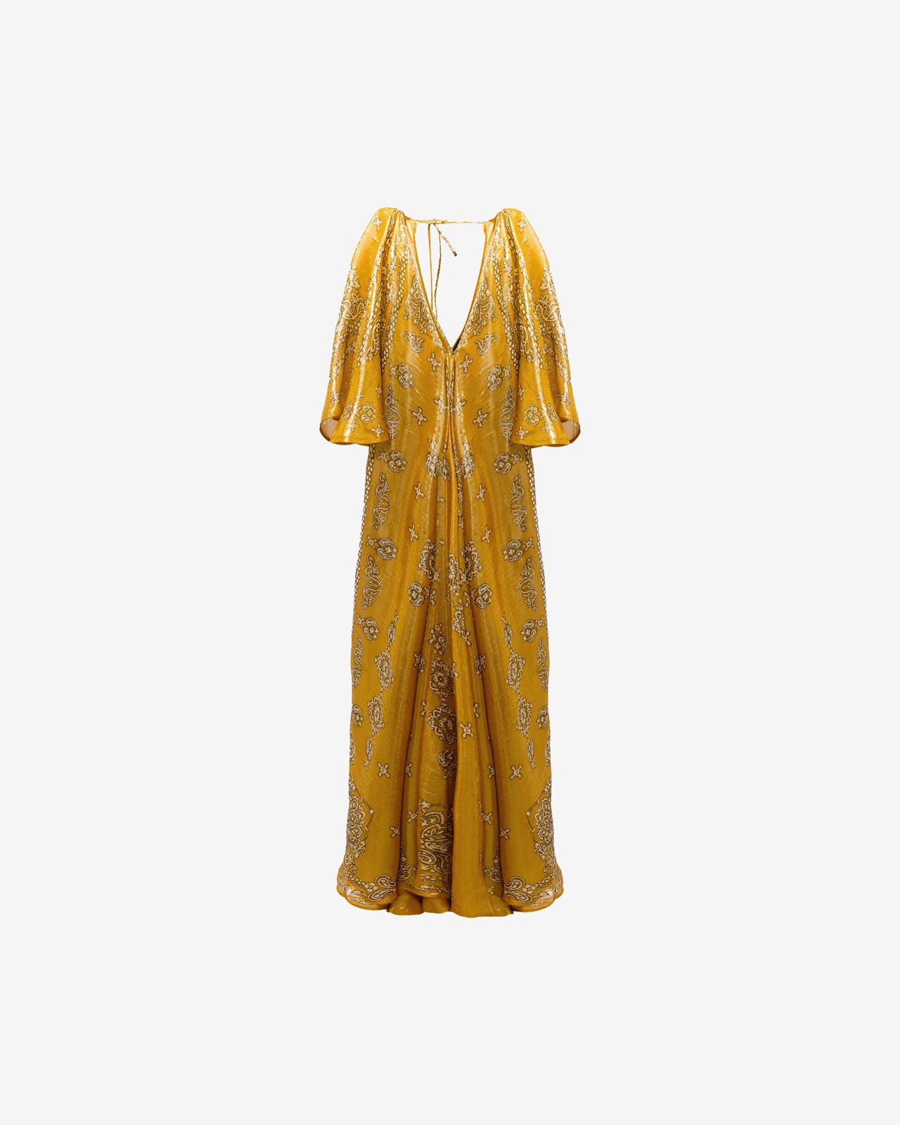 Gita Dress -  Yellow - Image 7