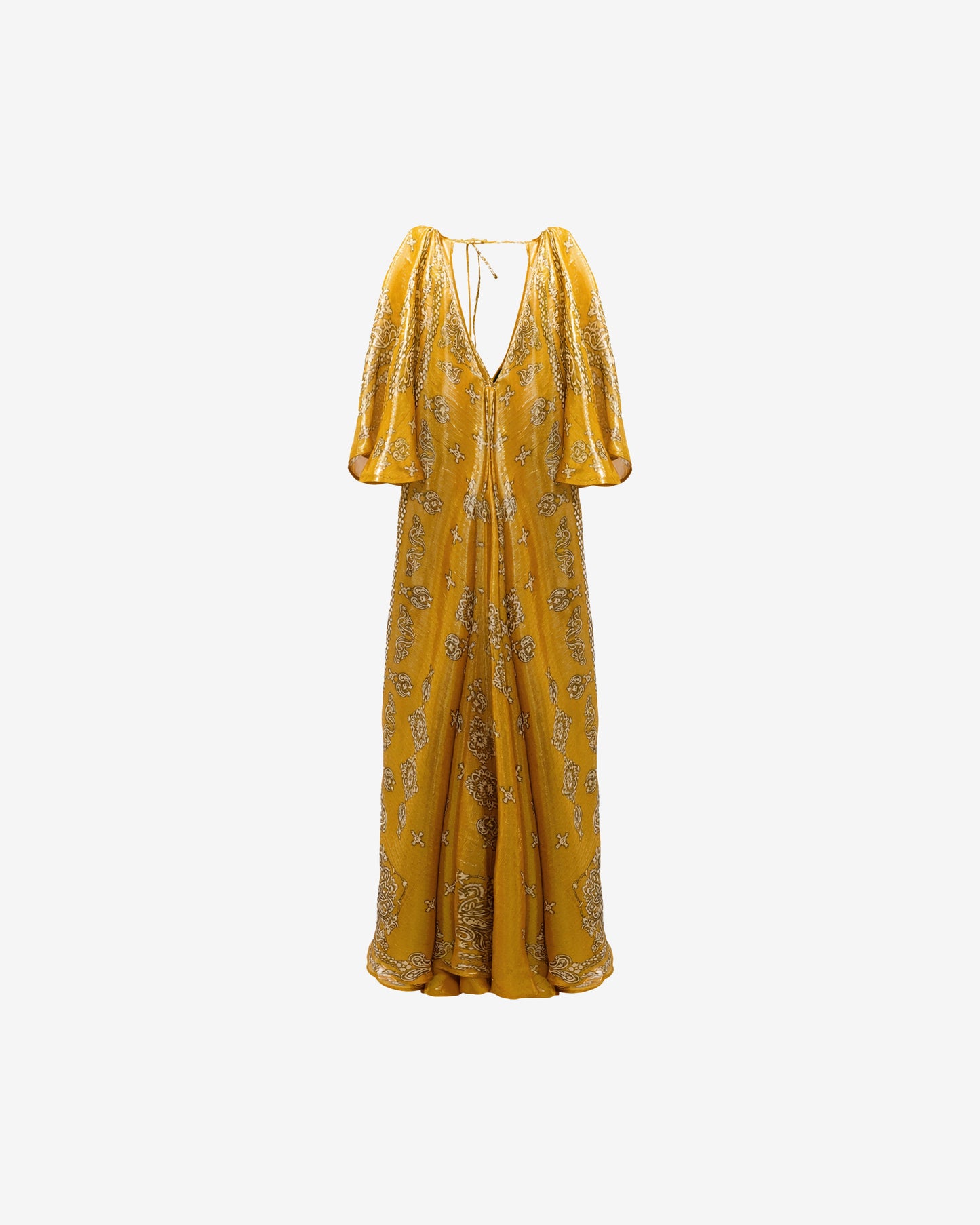Gita Dress -  Yellow