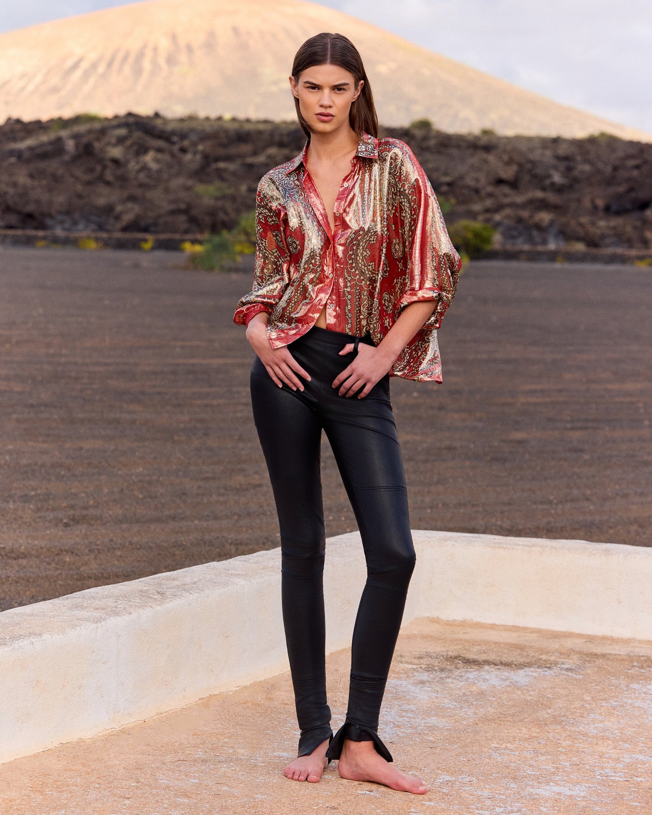 Glamour Shirt -  Red - Image 5
