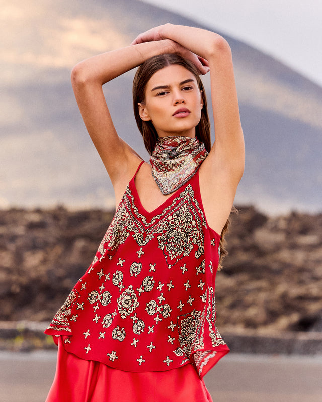 Top Glori - Rouge - Image 1
