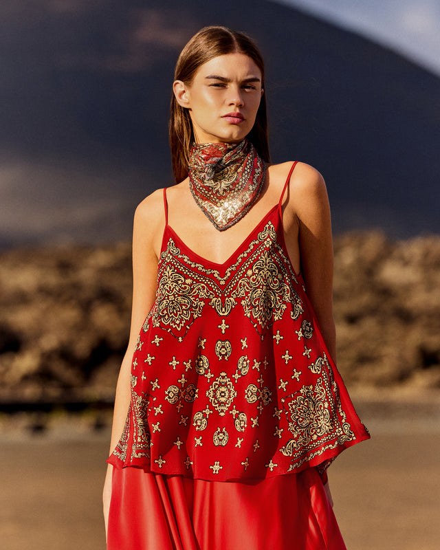 Top Glori - Rouge - Image 2