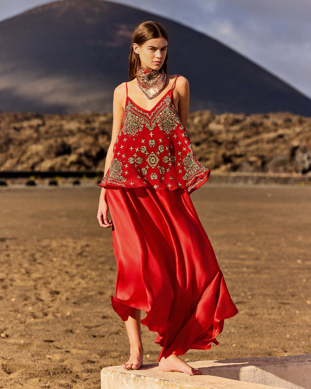 Top Glori - Rouge - Image 3