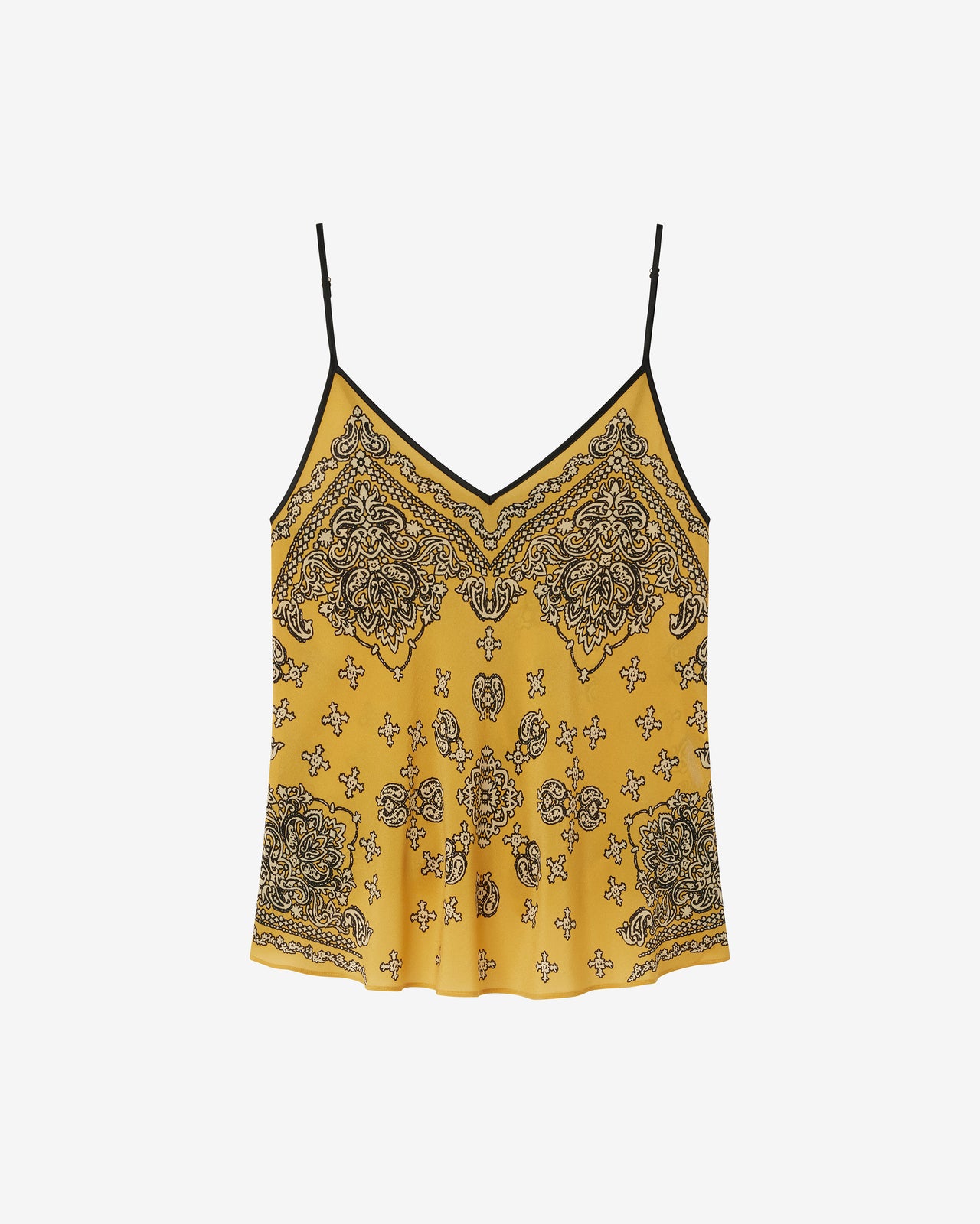 Top Glori - Jaune - Image 1