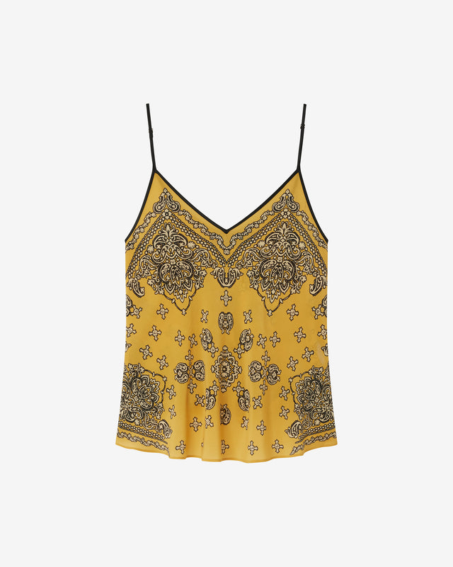 Top Glori - Jaune - Image 1