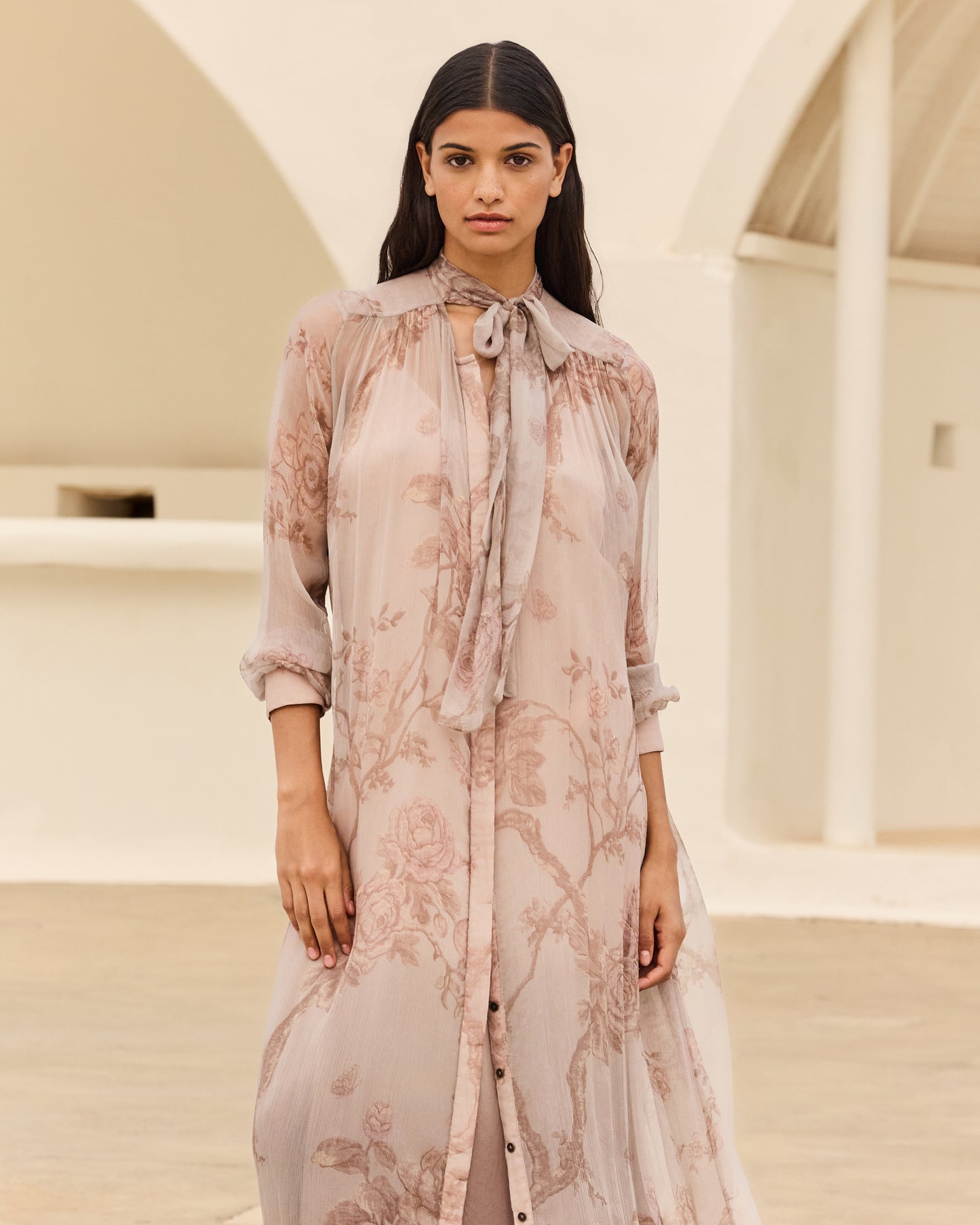 Robe Grace - Beige