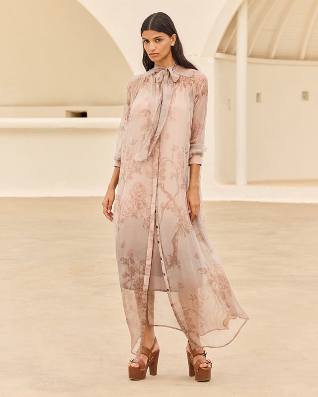Robe Grace - Beige - Image 1