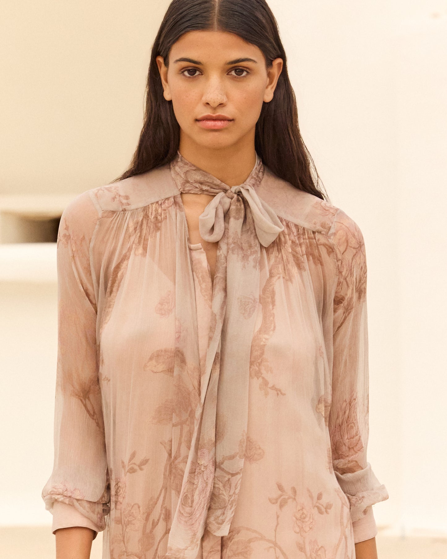 Robe Grace - Beige