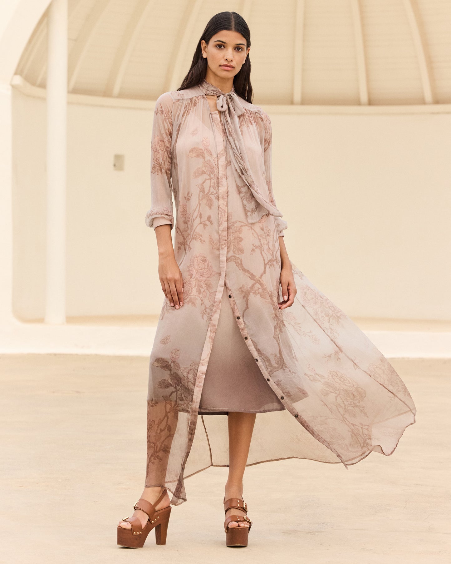 Robe Grace - Beige