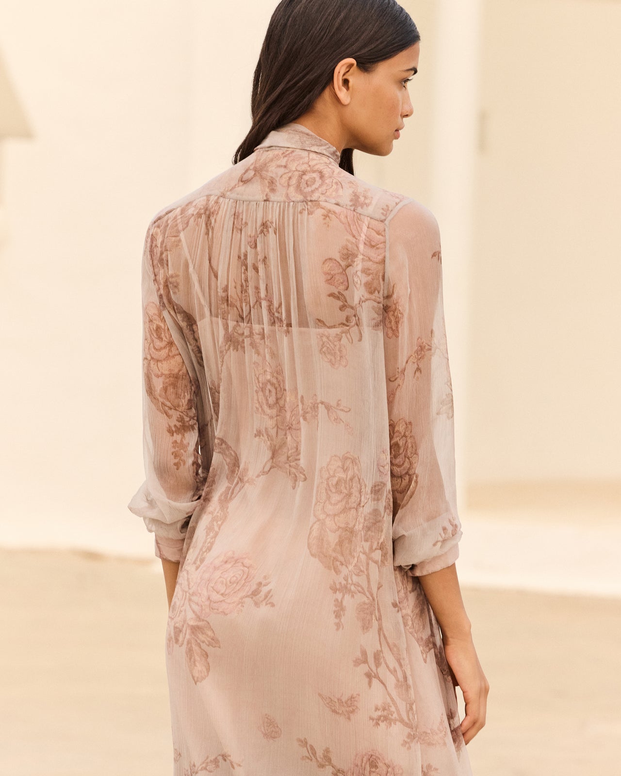 Robe Grace - Beige - Image 5