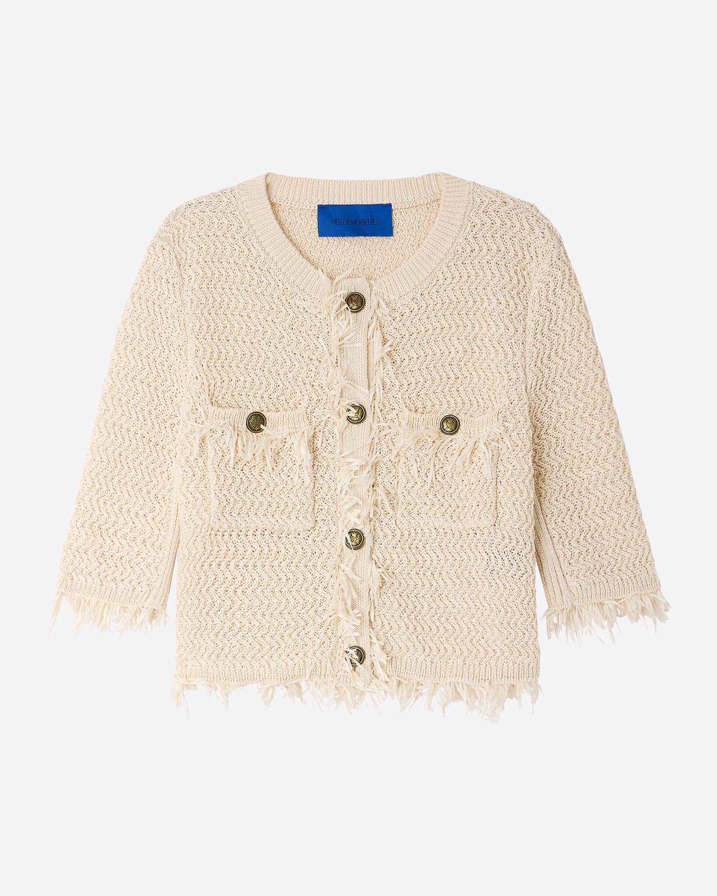 Cardigan Grafere - Ivoire