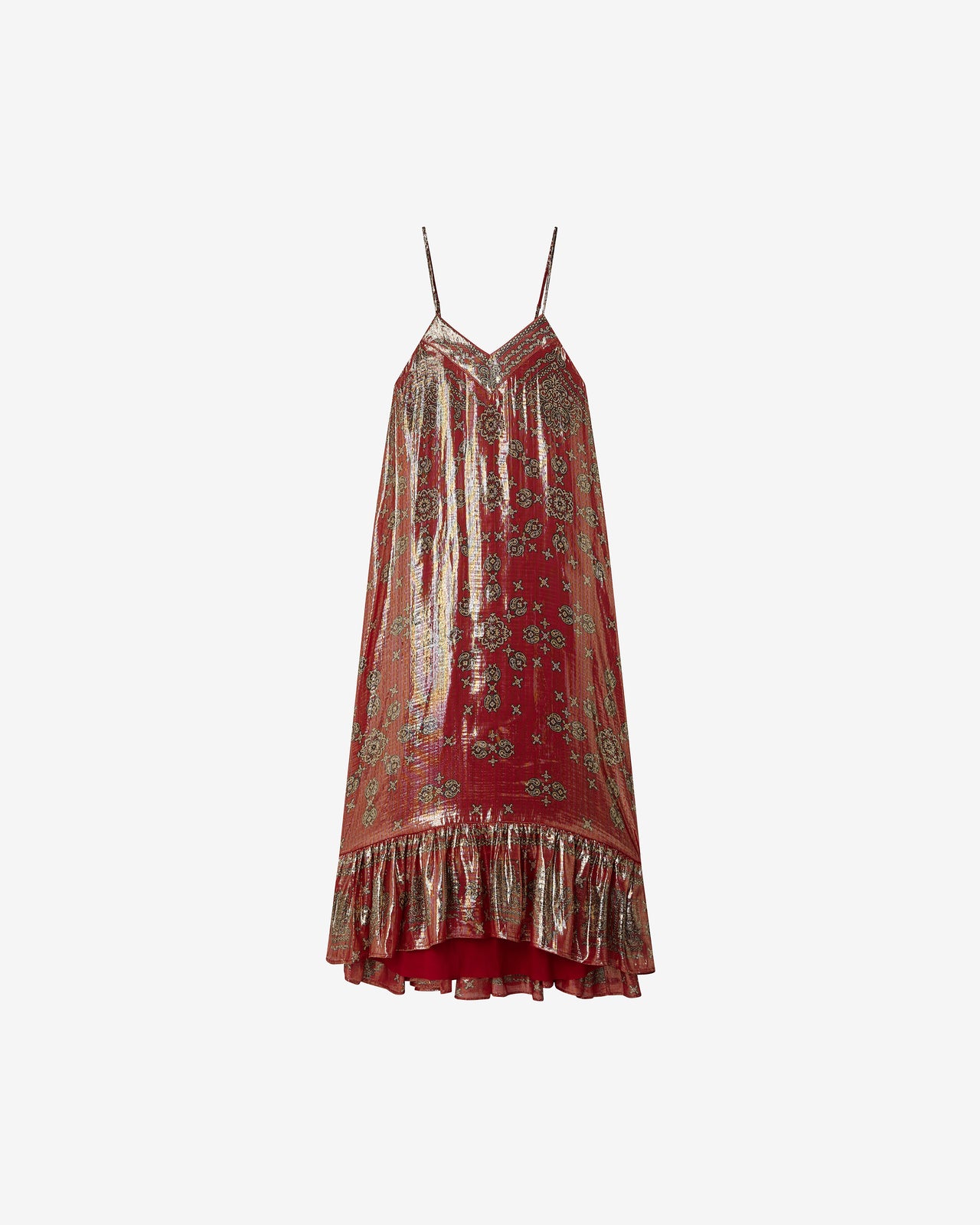 Robe Grim - Rouge - Image 8