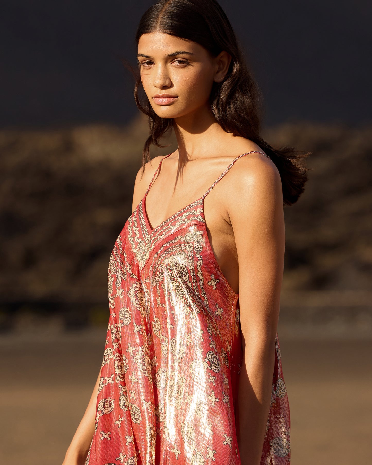 Robe Grim - Rouge