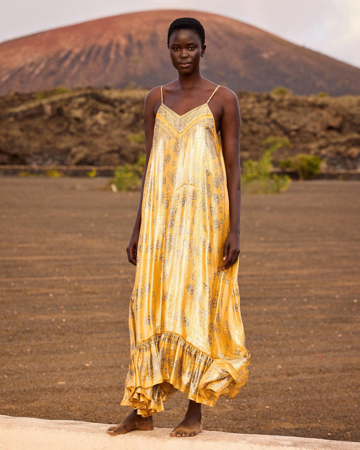 Robe Grim - Jaune