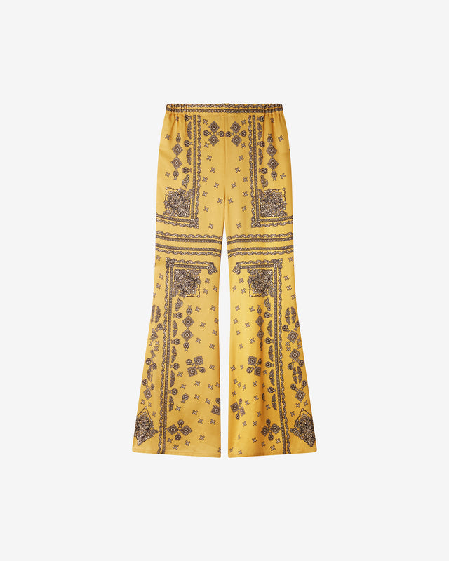 Pantalon Gulia - Jaune - Image 1