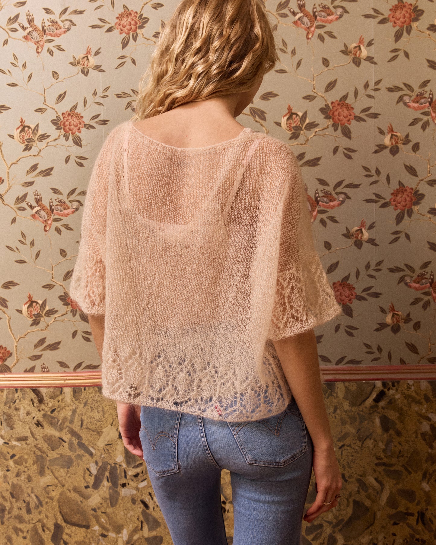 Cardigan Hanan - Beige