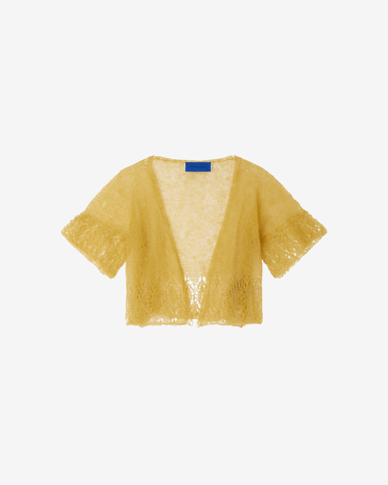 Cardigan Hanan - Ocre - Image 13