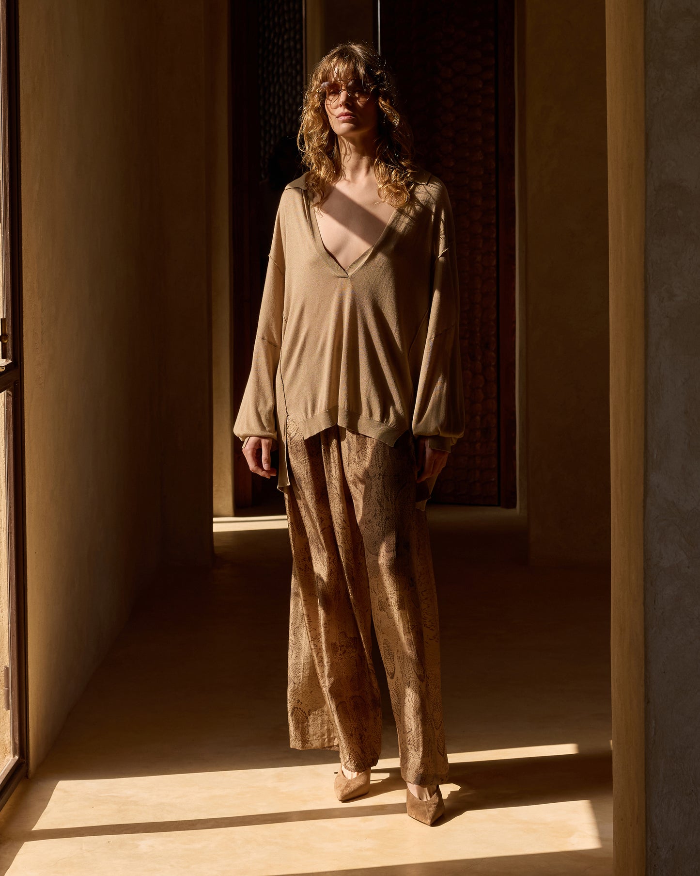 Pull Heather - Beige