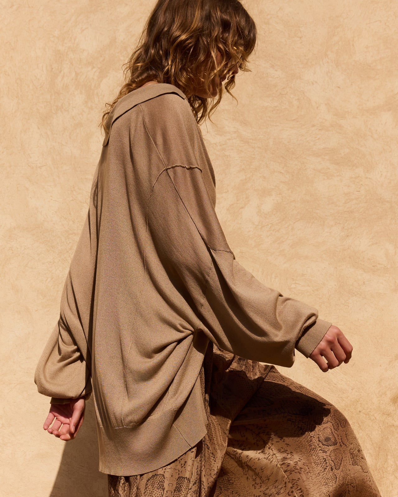 Pull Heather - Beige - Image 7