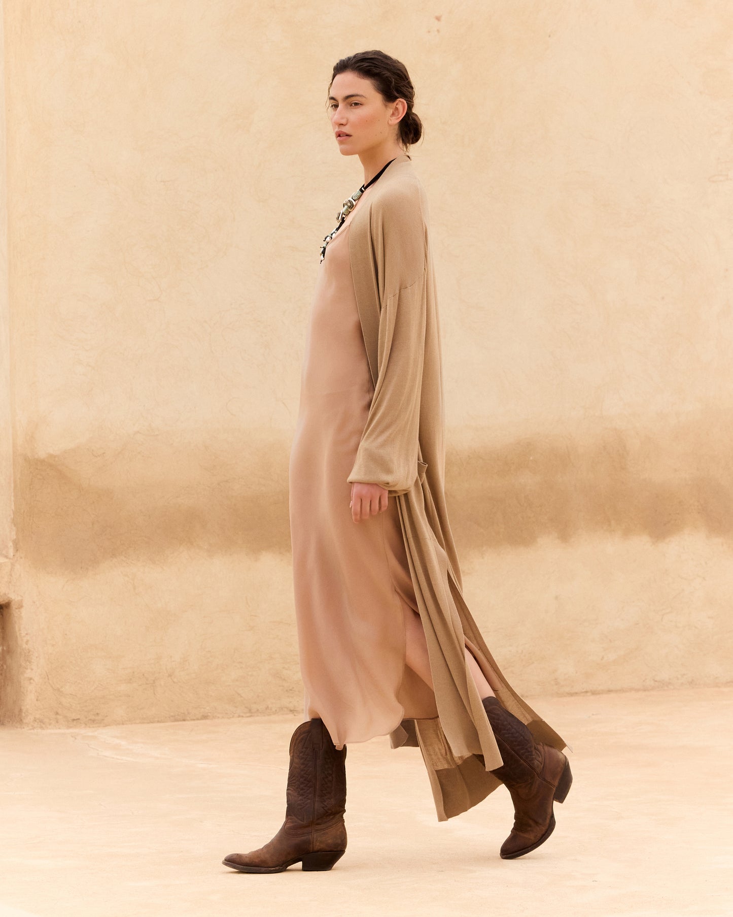 Heaven Kimono - Beige