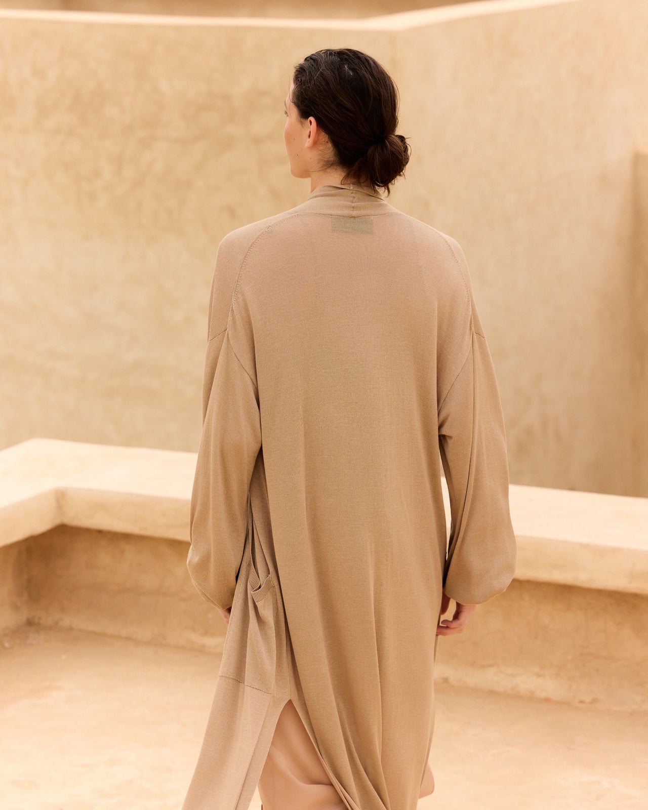 Heaven Kimono - Beige - Image 5