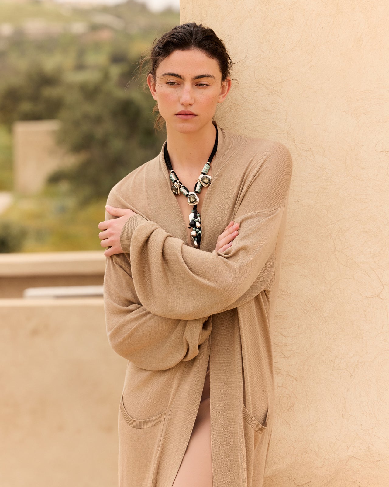 Heaven Kimono - Beige - Image 6
