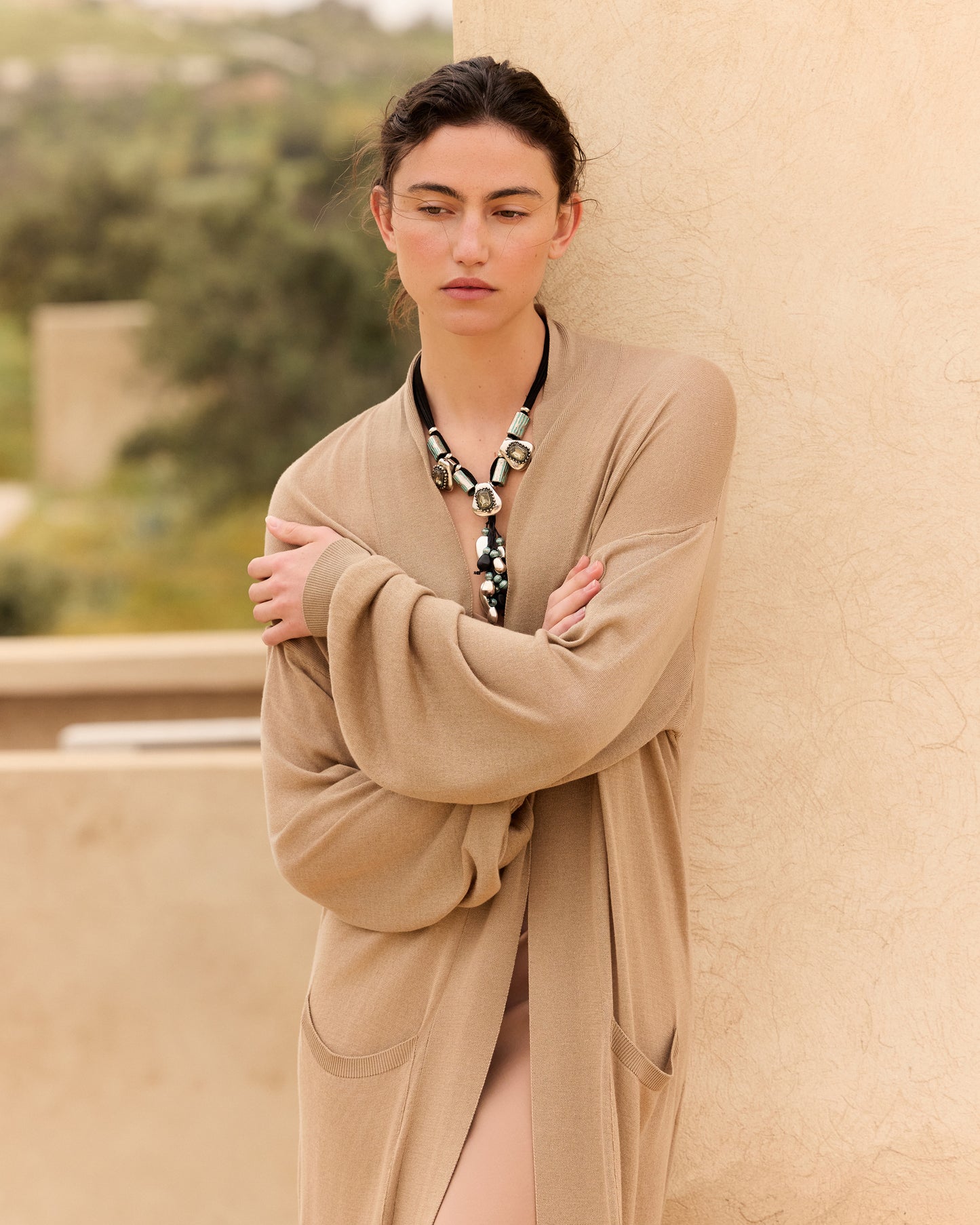 Heaven Kimono - Beige