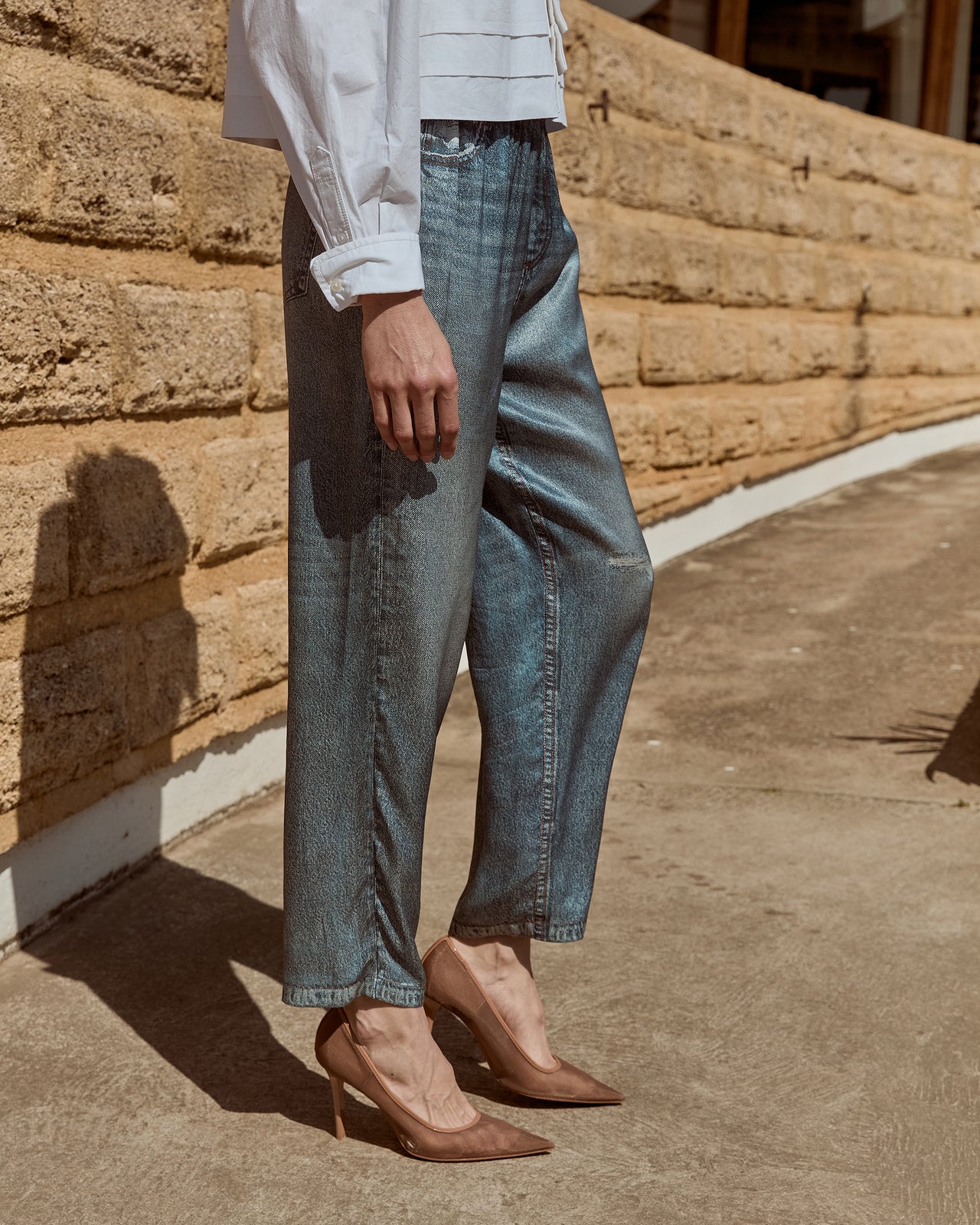 Imina Pants - Blue - Image 9