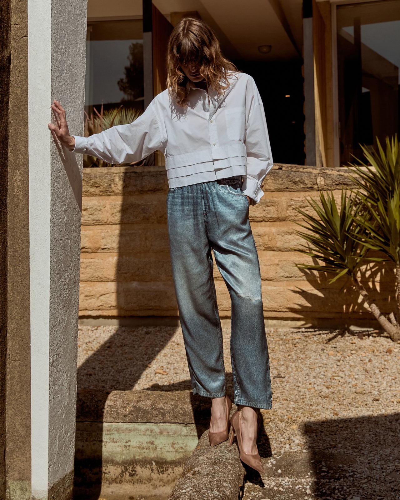 Imina Pants - Blue - Image 8