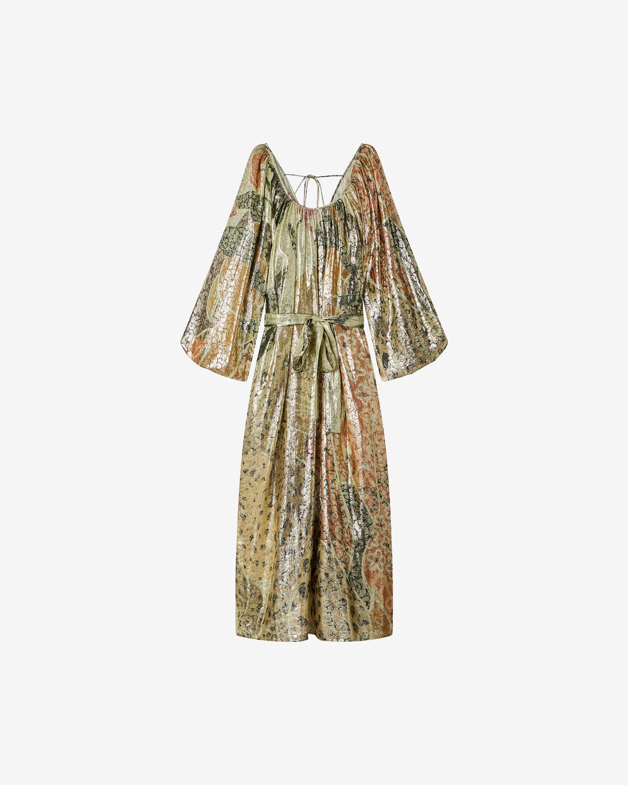 Robe Jasper - Jaune - Image 1