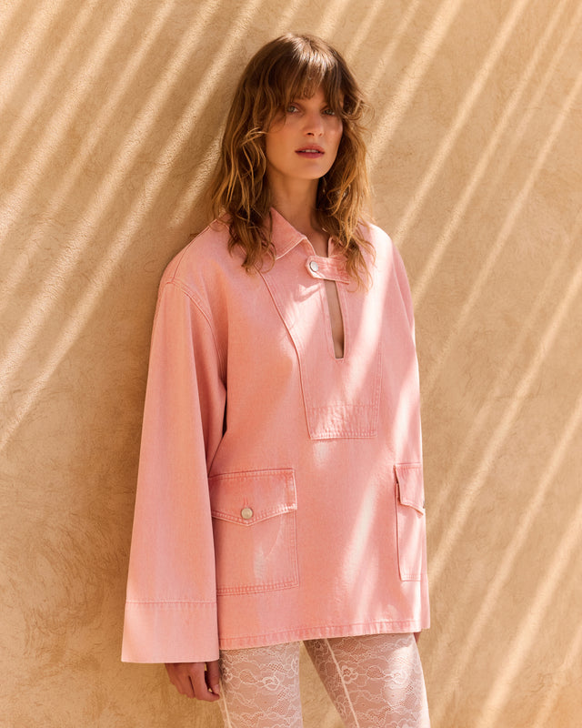 Blouse Jerri - Rose - Image 1