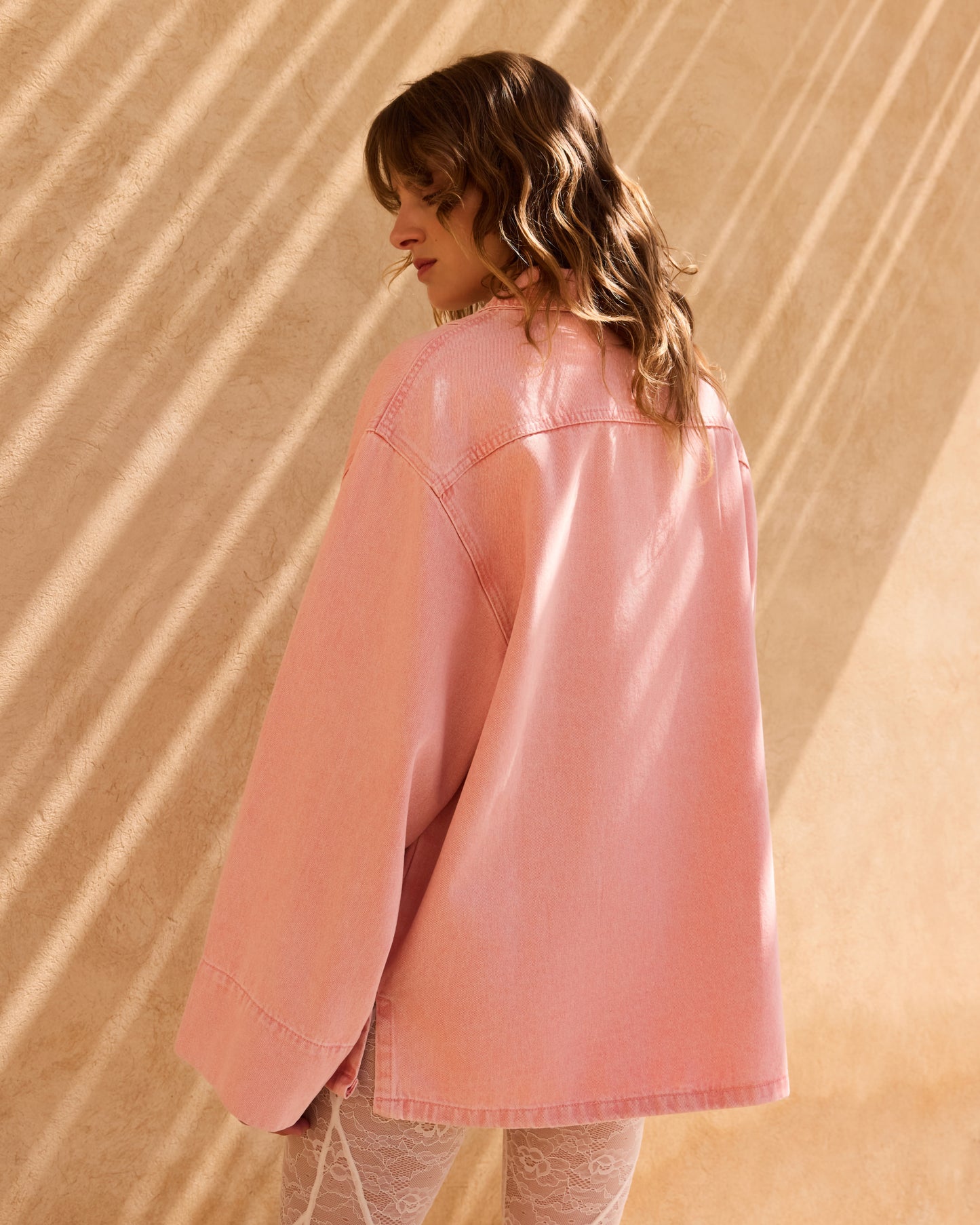 Blouse Jerri - Rose