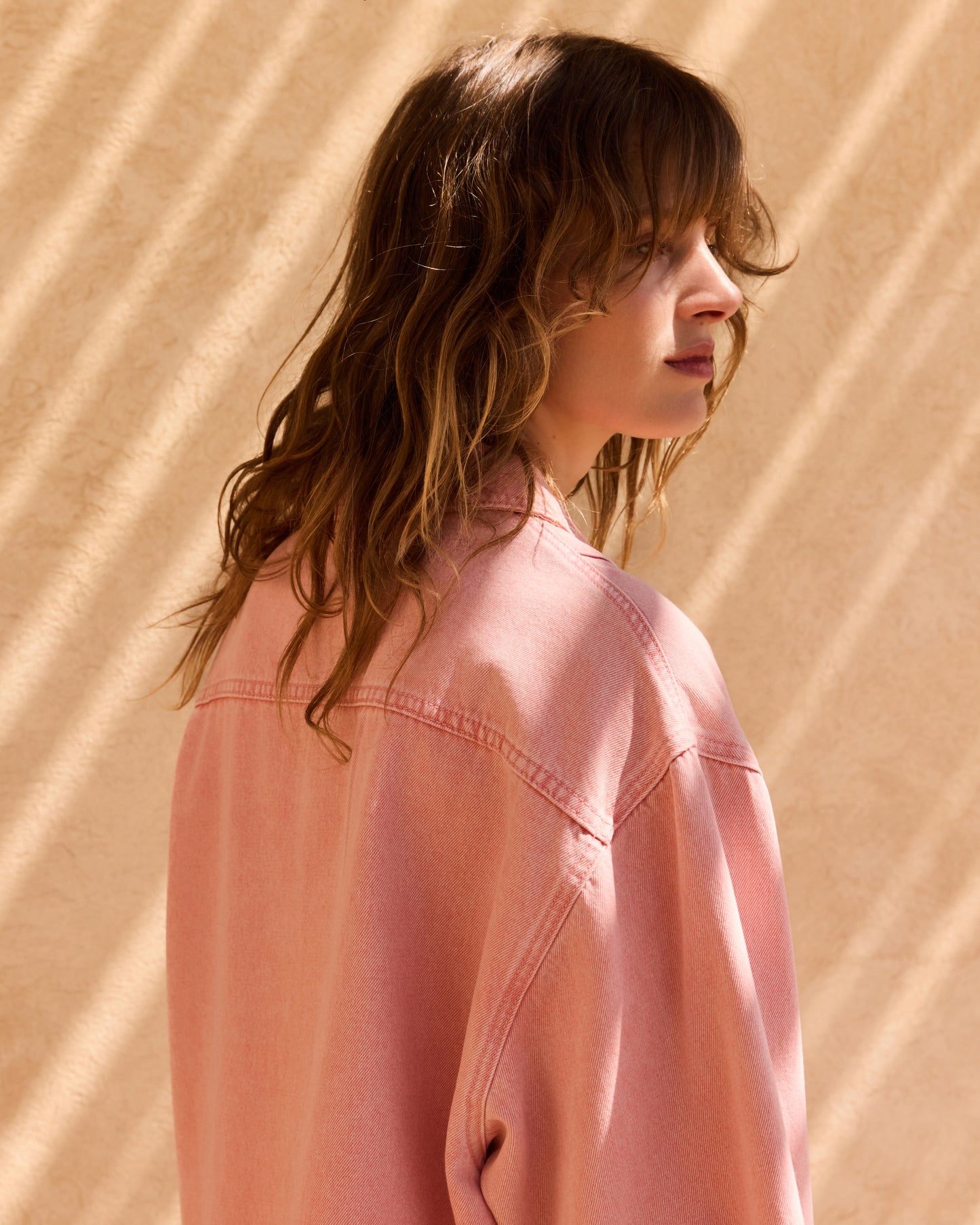 Blouse Jerri - Rose