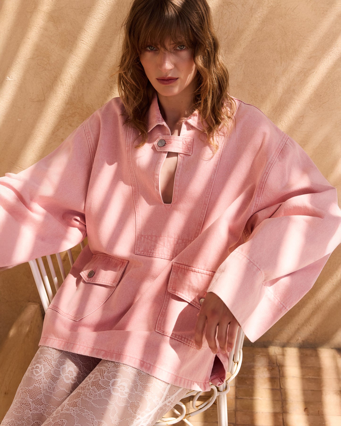 Blouse Jerri - Rose