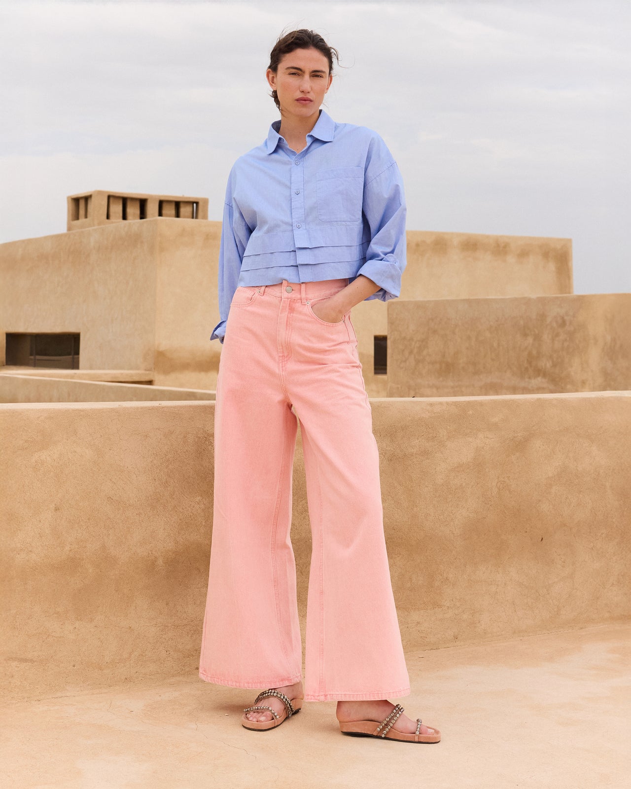 Jivi Pants - Pink - Image 1