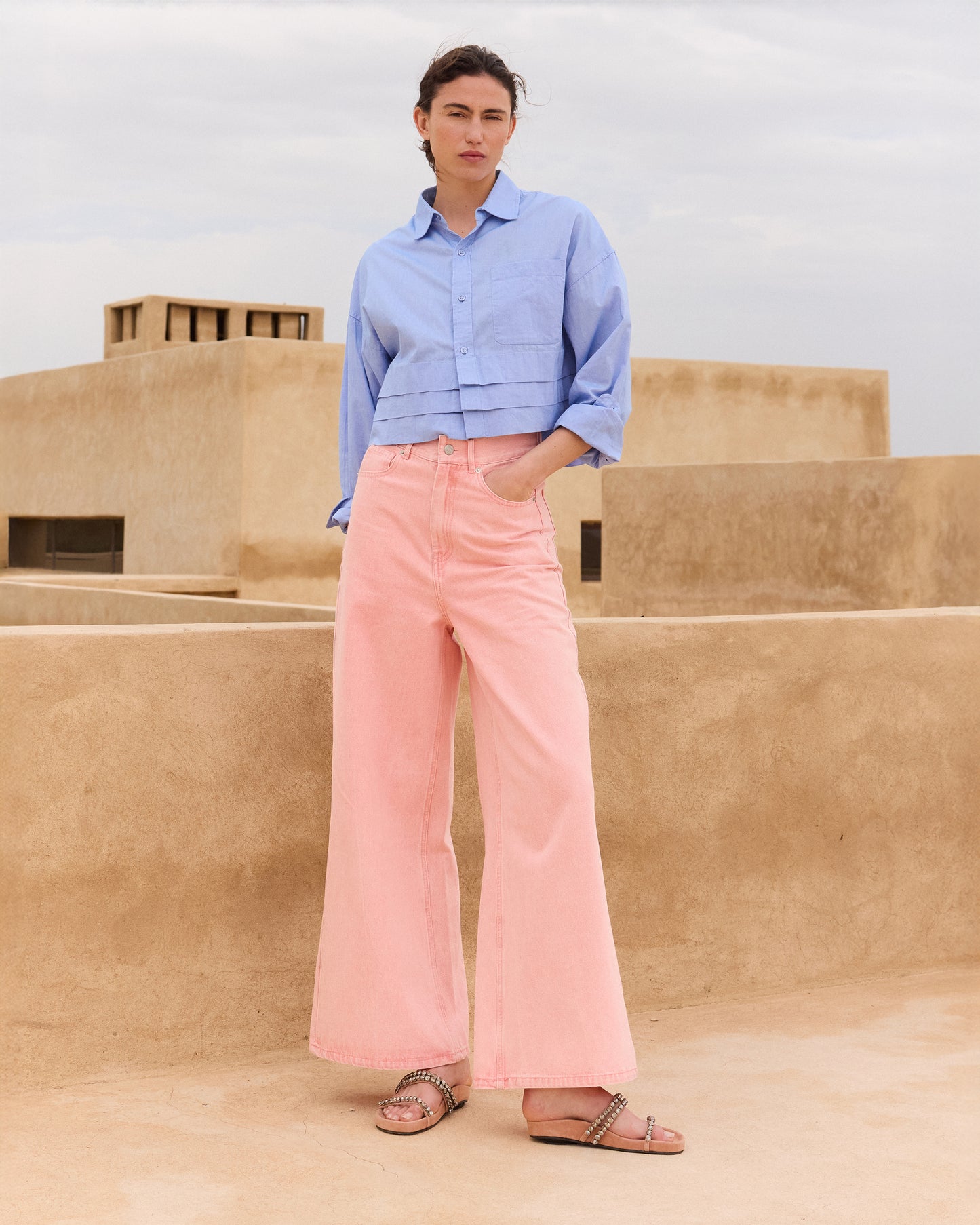 Jivi Pants - Pink