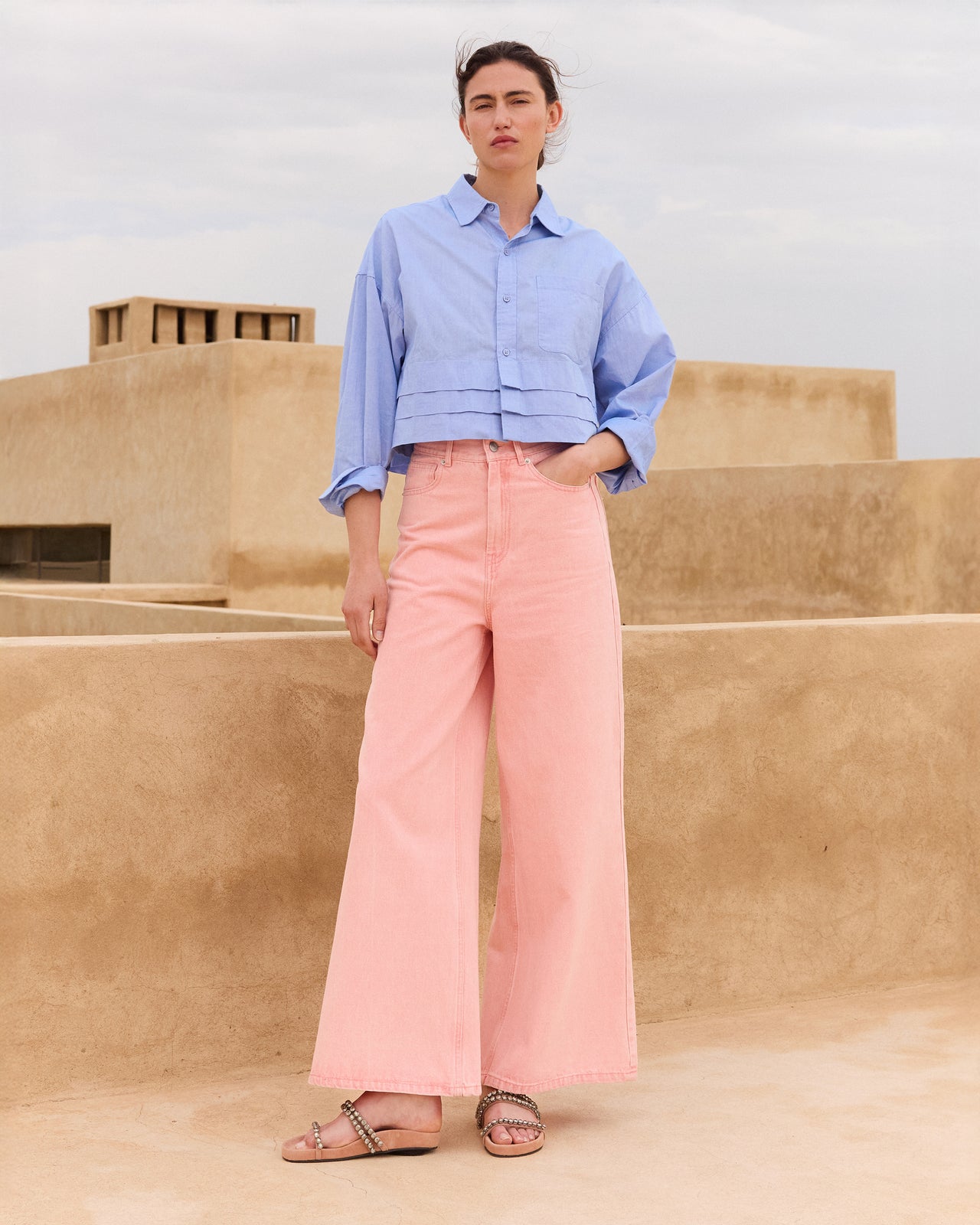 Jivi Pants - Pink - Image 7