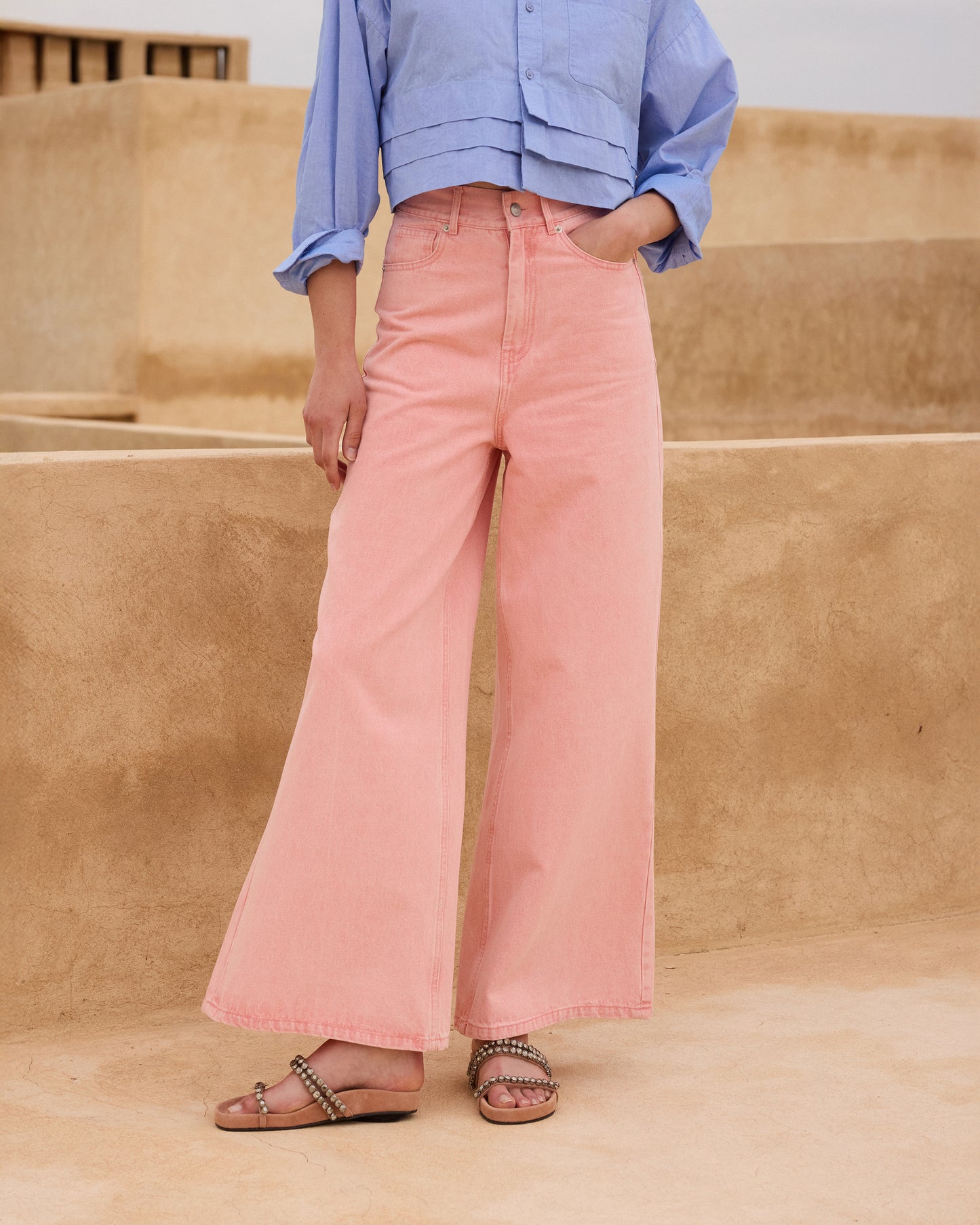 Jivi Pants - Pink