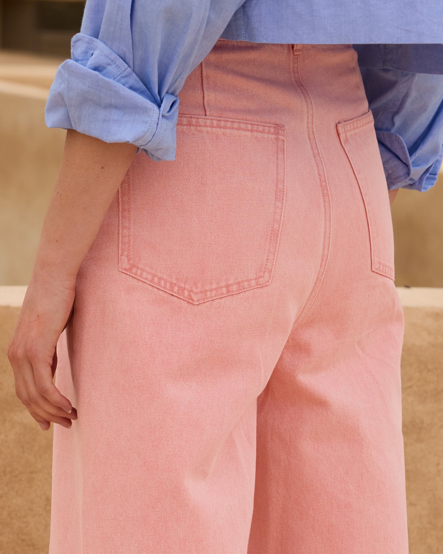 Jivi Pants - Pink