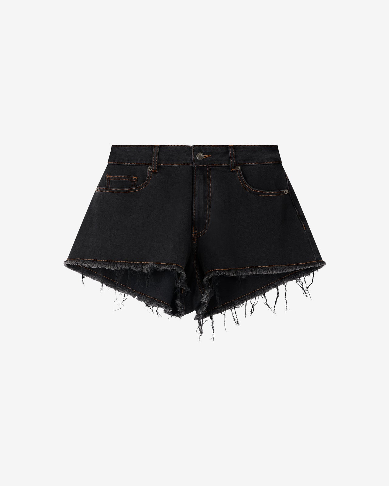 Short Jolivi - Noir - Image 1