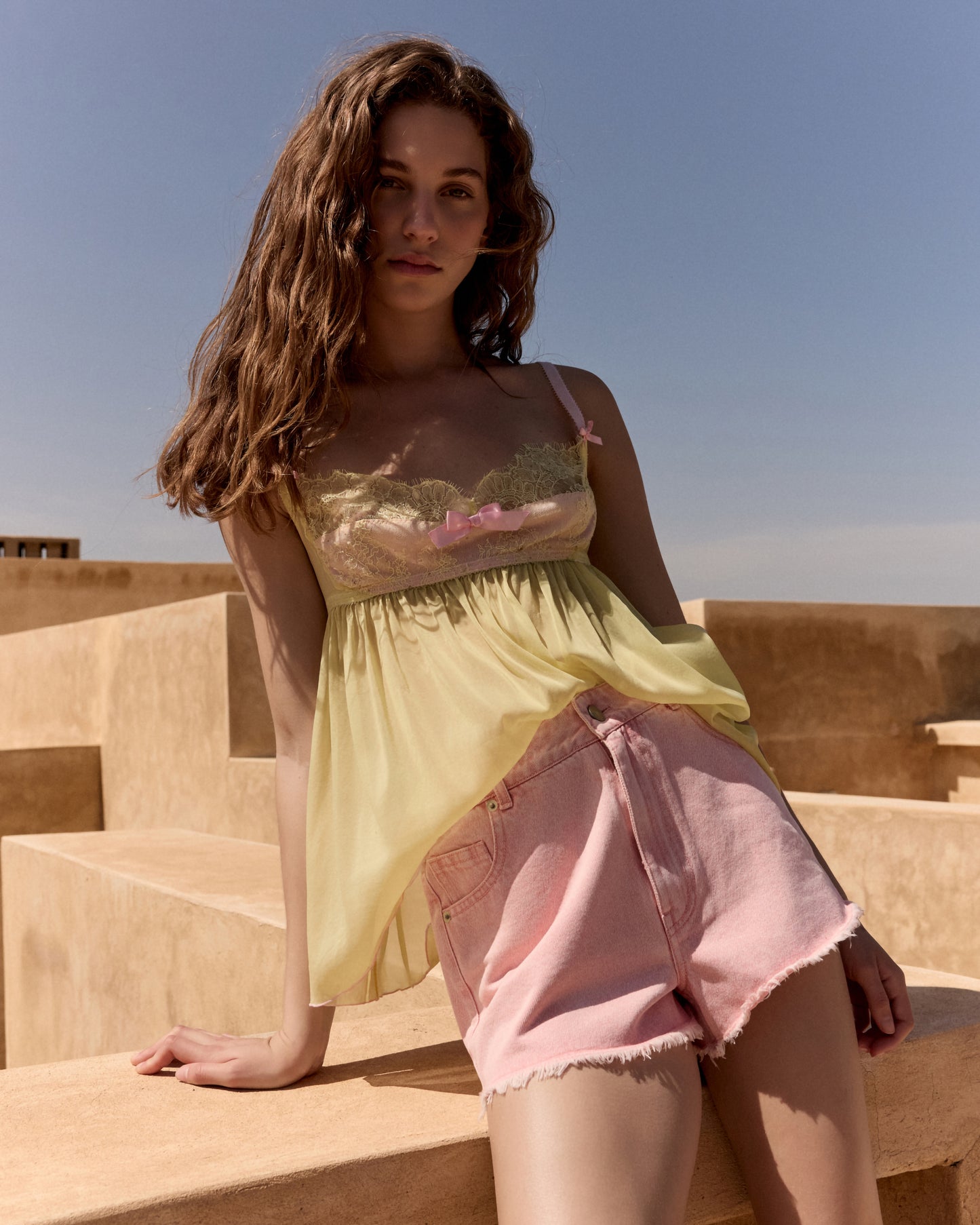 Short Jolivi - Rose