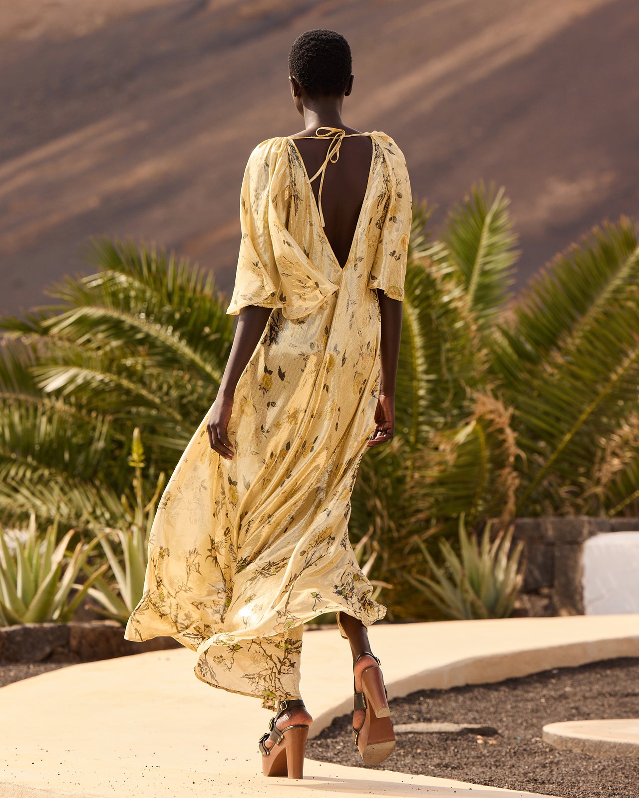 Robe Julia - Jaune - Image 4