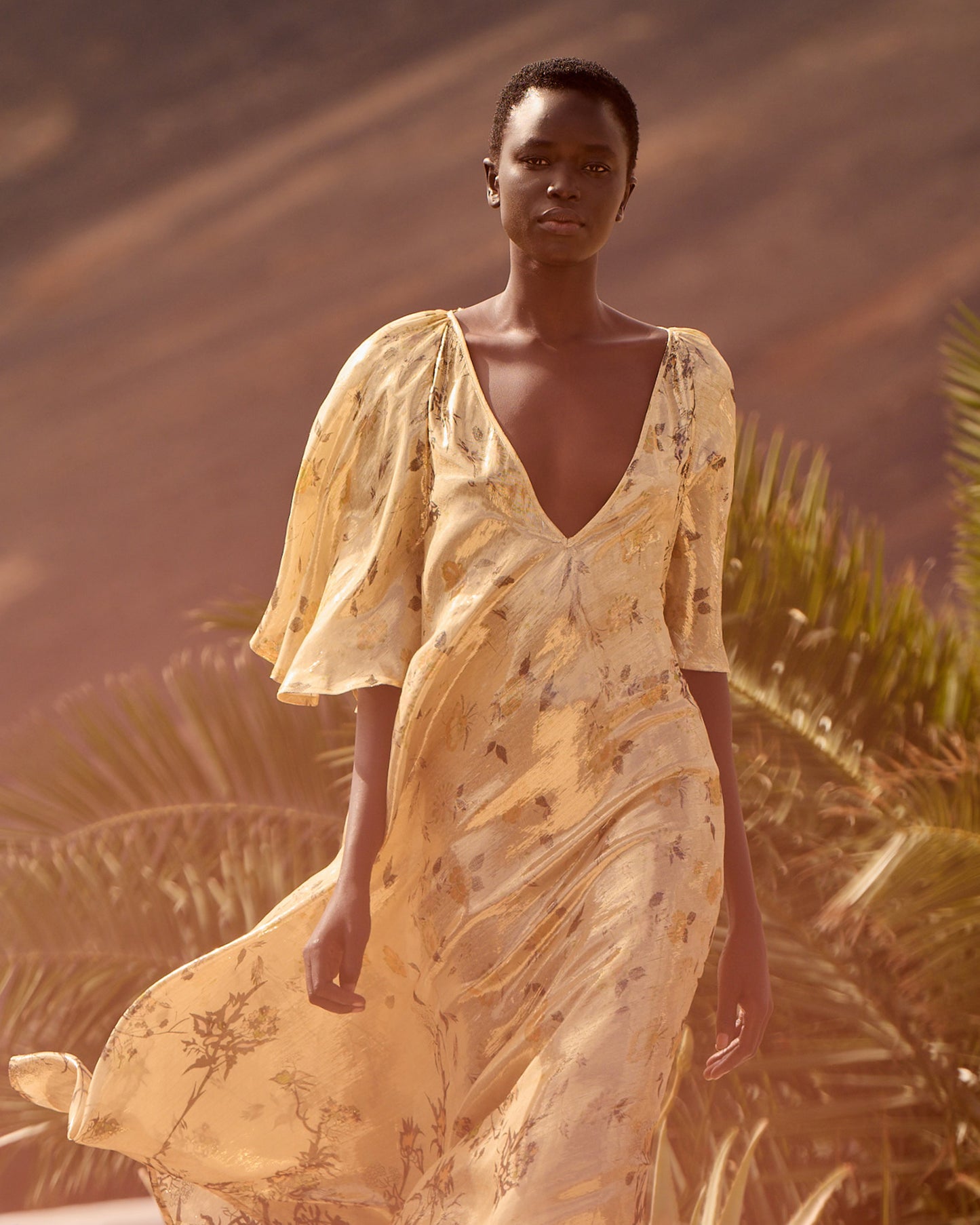 Robe Julia - Jaune