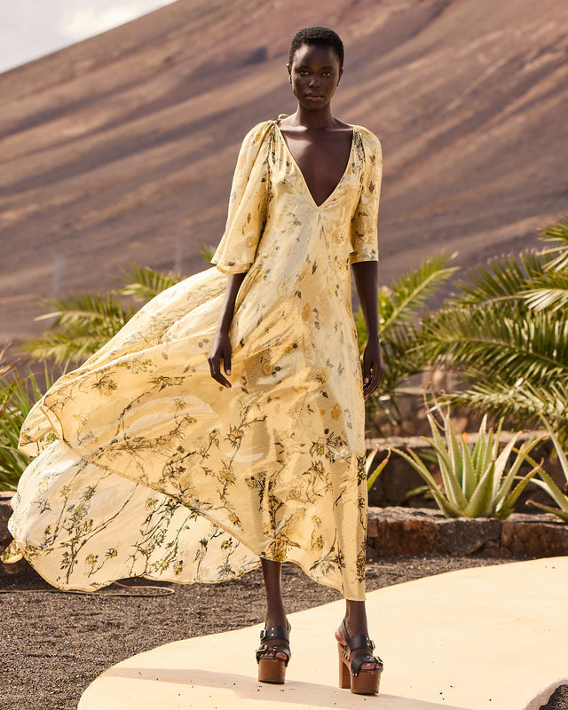 Robe Julia - Jaune - Image 1
