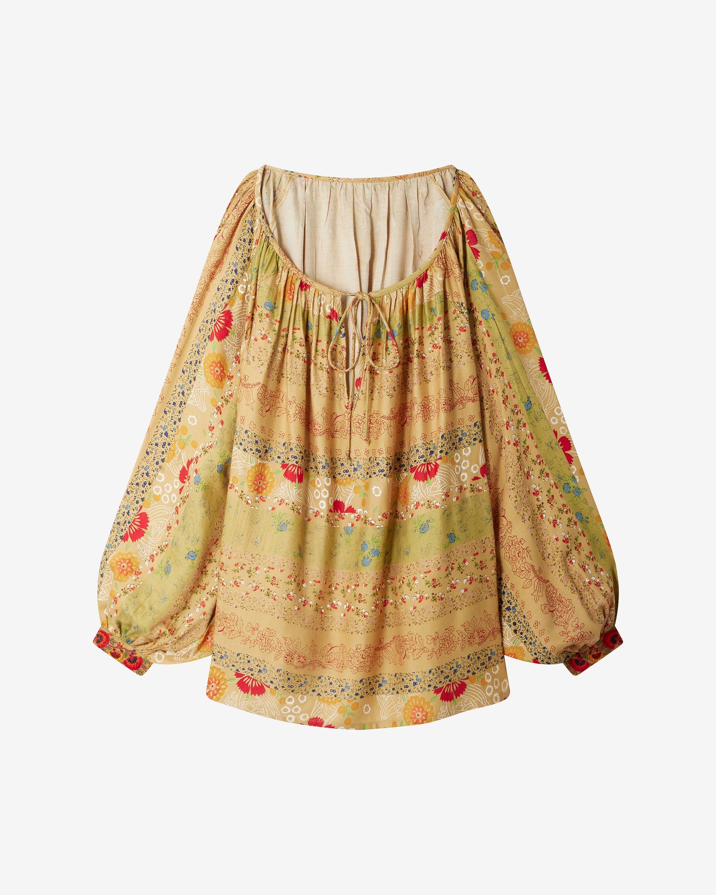 Kalas Blouse -  Yellow